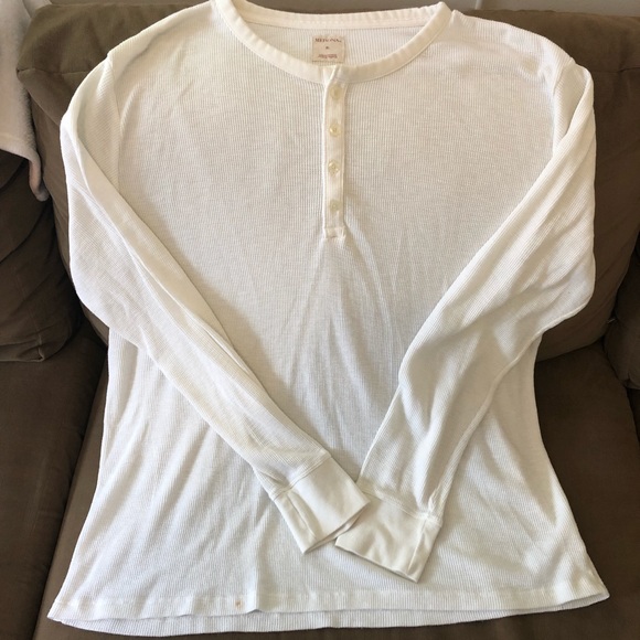 Merona Other - Merona waffle long sleeve thermo | size XL